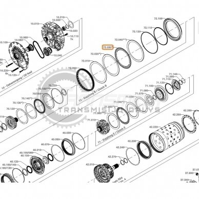 Friction plate 2