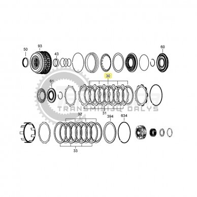 Friction plate 1