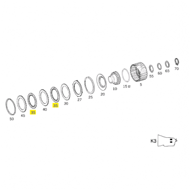 Friction plate 1