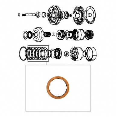 Friction plate 3