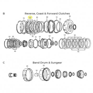 Friction plate 2