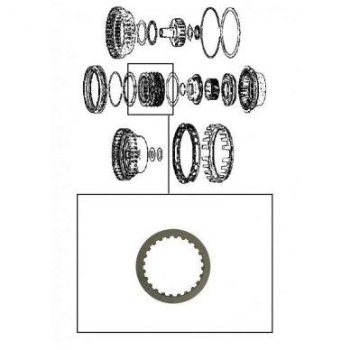 Friction plate 1