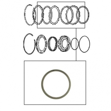 Friction plate 1