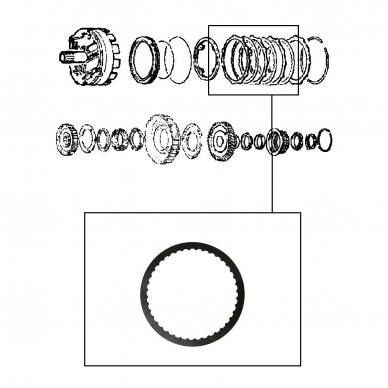 Friction plate 1