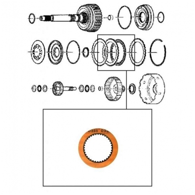 Friction plate 1