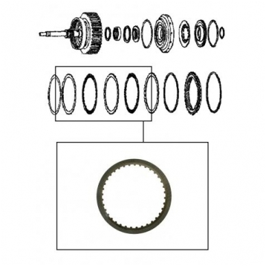 Friction plate 1