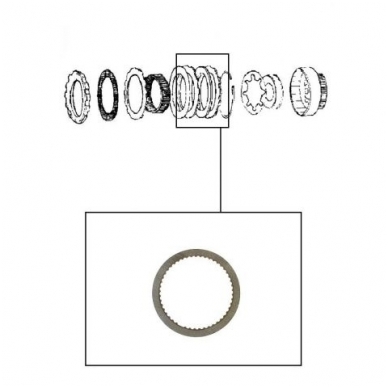 Friction plate 1