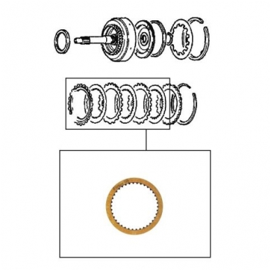 Friction plate 2