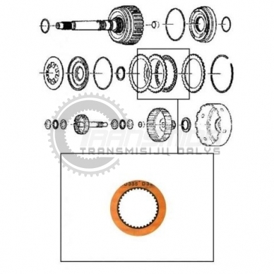 friction plate 1