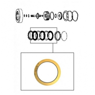 Friction plate 1