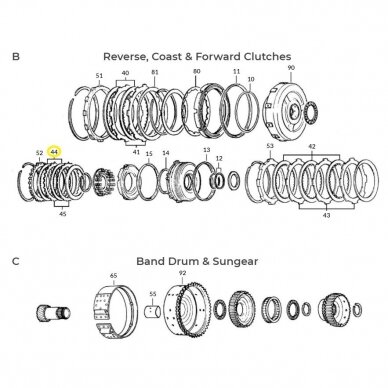 Friction plate 1