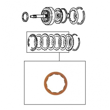 Friction plate 1