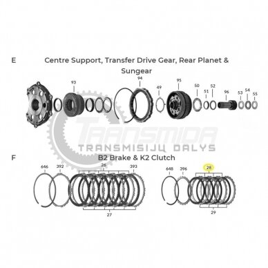 Friction plate 1