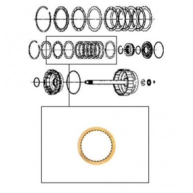 Friction plate 1