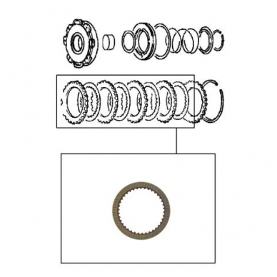 Friction plate 1