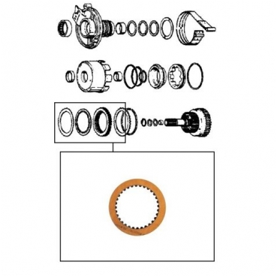 Friction plate 1