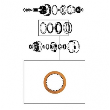 Friction plate 2