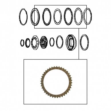 Friction plate 1