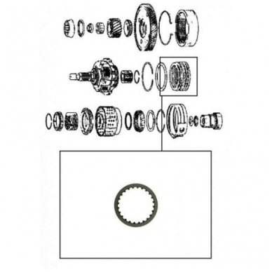 Friction plate 1