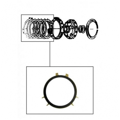 Friction plate 1