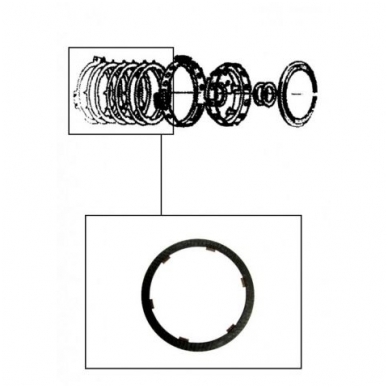 Friction plate 1