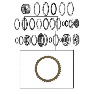 Friction plate 2