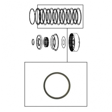 Friction plate 1