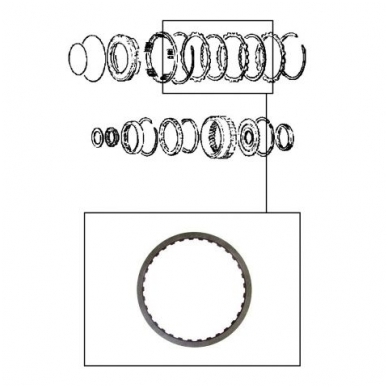 Friction plate 2