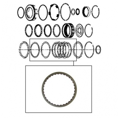 Friction plate 3