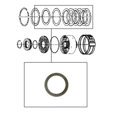 Friction plate 1