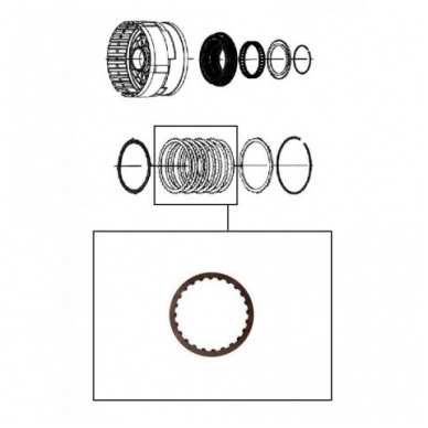 Friction plate 1