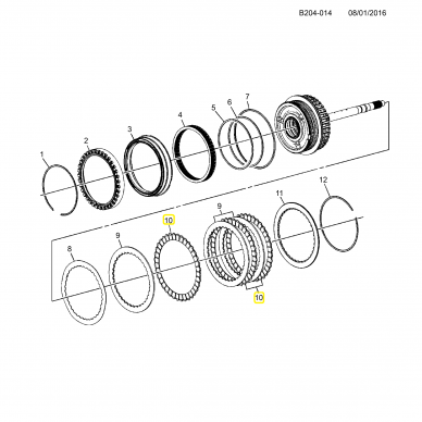 Friction plate 1