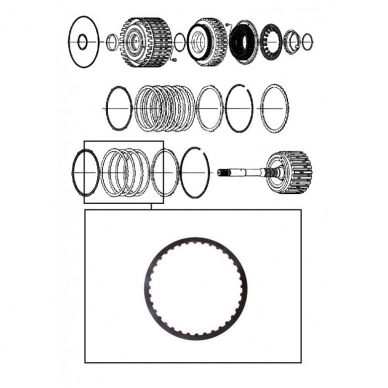 Friction plate 1