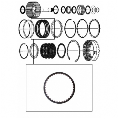 Friction plate 2