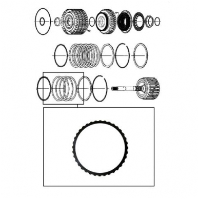 Friction plate 2