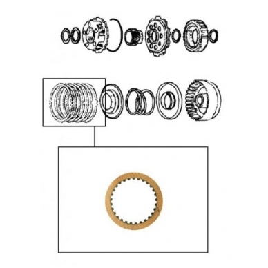 friction plate 1