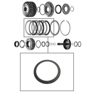 Friction plate 1