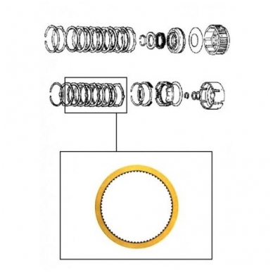 Friction plate 2