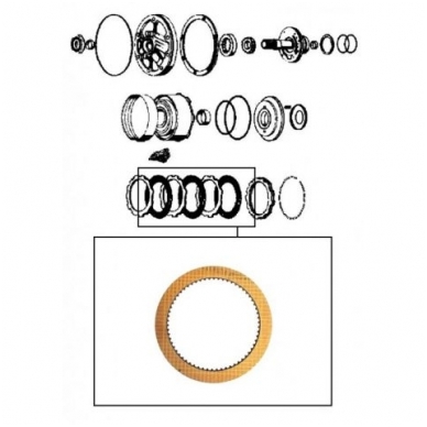 friction plate 1