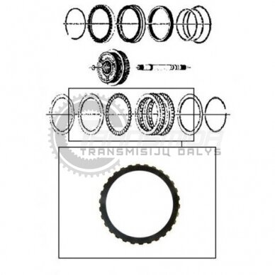 Friction plate 1