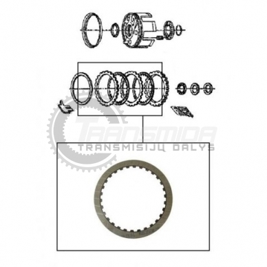 friction plate 1