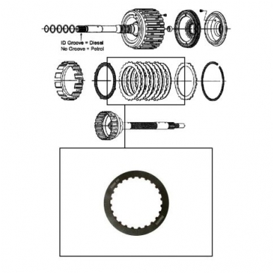 Friction plate 1