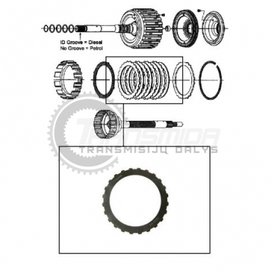 Friction plate 1