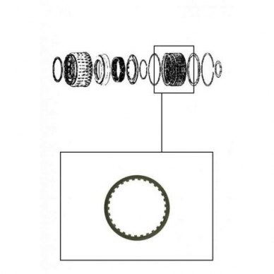 FRICTION PLATE 1