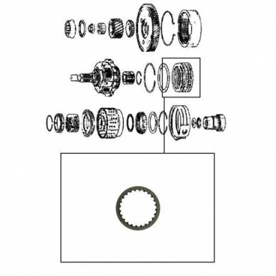 FRICTION PLATE 1