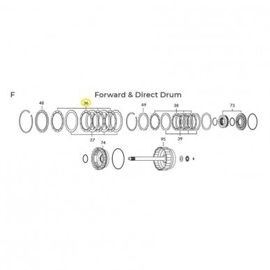 Friction plate 1