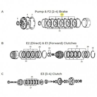 Friction plate 1