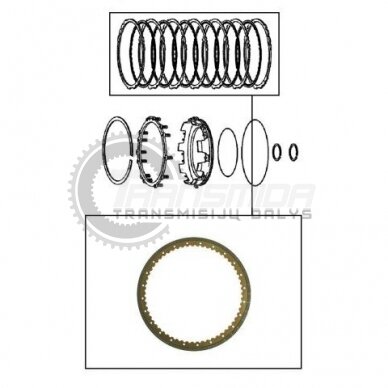 Friction plate 1