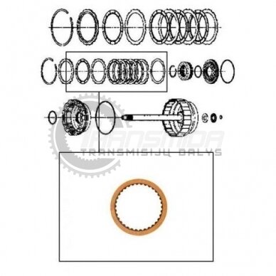 Friction plate 1