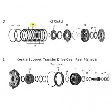 Friction plate 1